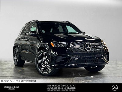 2026 Mercedes-Benz GLE 350 4MATIC® SUV