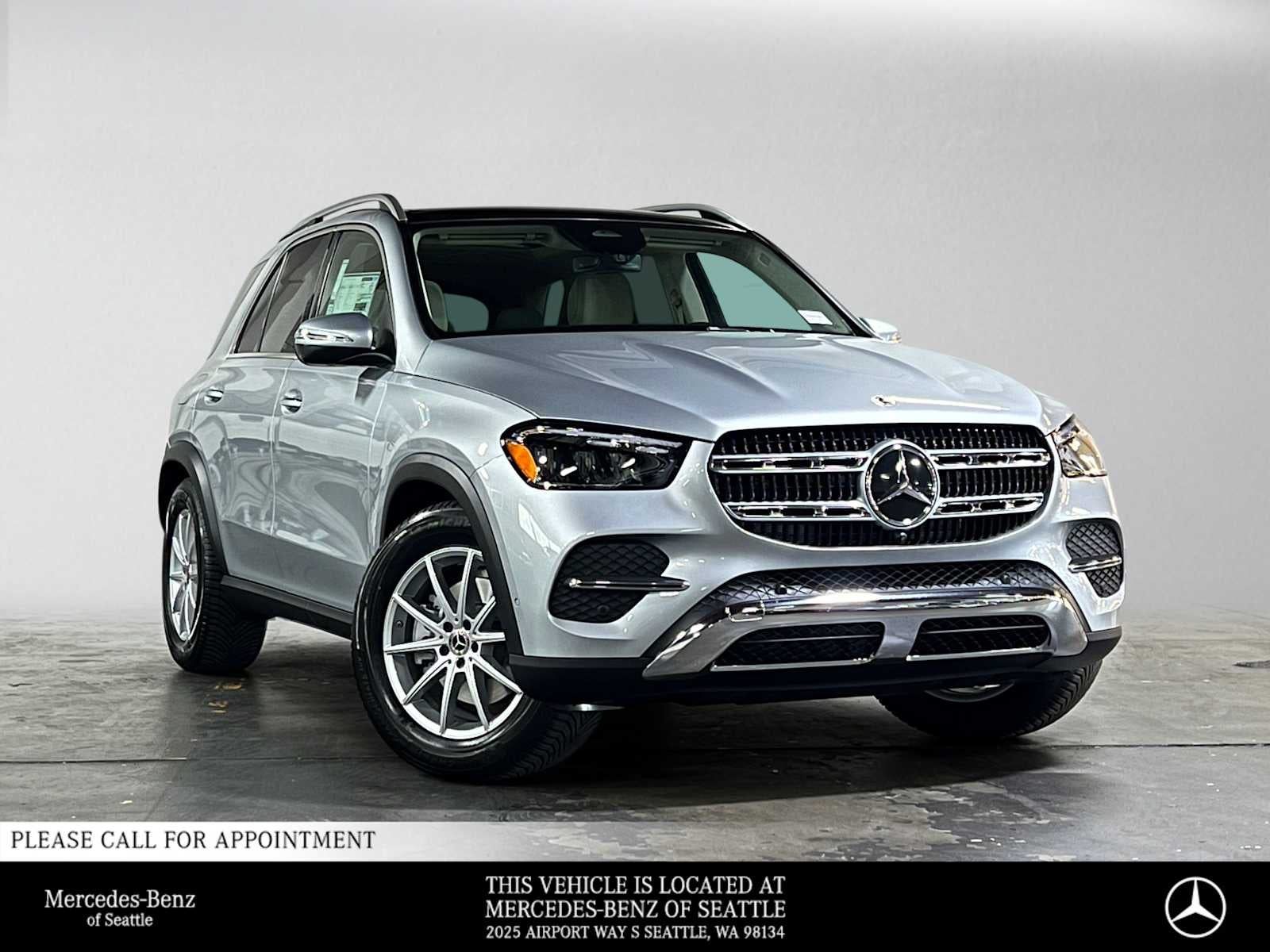 2026 Mercedes-Benz GLE 350 4MATIC® SUV