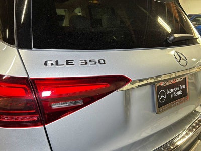 2026 Mercedes-Benz GLE 350 4MATIC® SUV