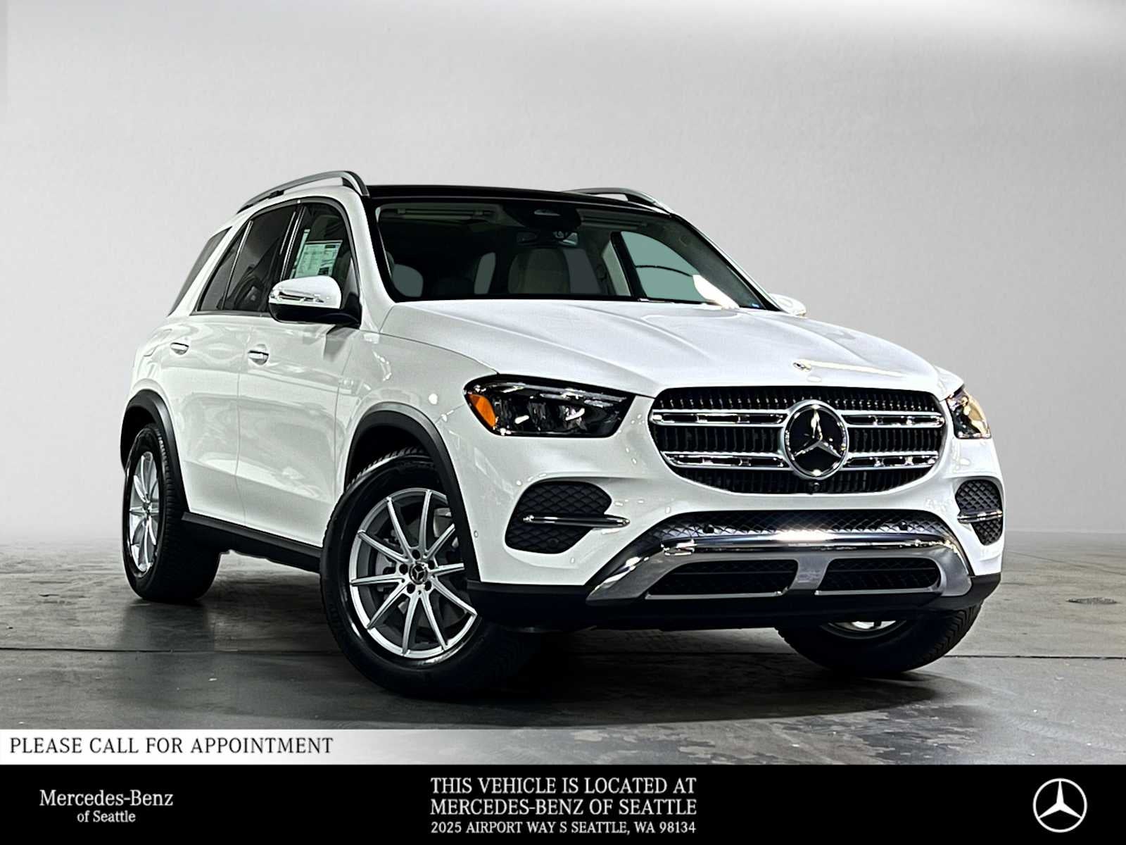 2026 Mercedes-Benz GLE 350 4MATIC® SUV