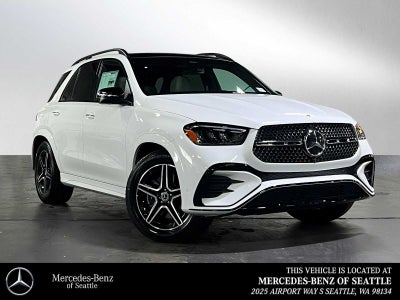 2026 Mercedes-Benz GLE 350 4MATIC® SUV