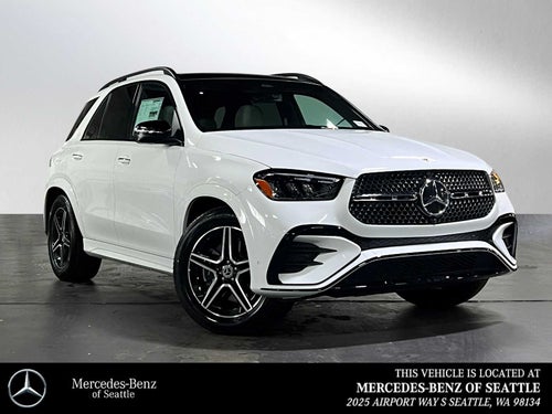 2026 Mercedes-Benz GLE 350 4MATIC® SUV