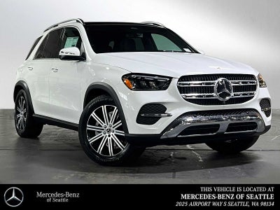 2026 Mercedes-Benz GLE 350 4MATIC® SUV