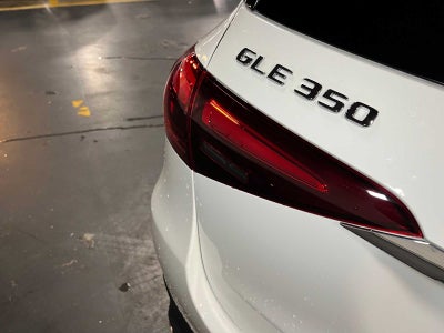 2026 Mercedes-Benz GLE 350 4MATIC® SUV