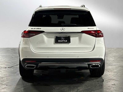 2026 Mercedes-Benz GLE 350 4MATIC® SUV