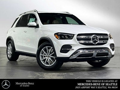 2026 Mercedes-Benz GLE 350 4MATIC® SUV