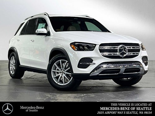 2026 Mercedes-Benz GLE 350 4MATIC® SUV