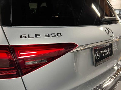 2026 Mercedes-Benz GLE 350 4MATIC® SUV