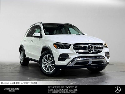 2026 Mercedes-Benz GLE 350 4MATIC® SUV
