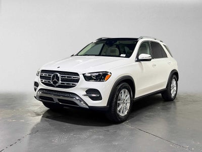 2026 Mercedes-Benz GLE 350 4MATIC® SUV