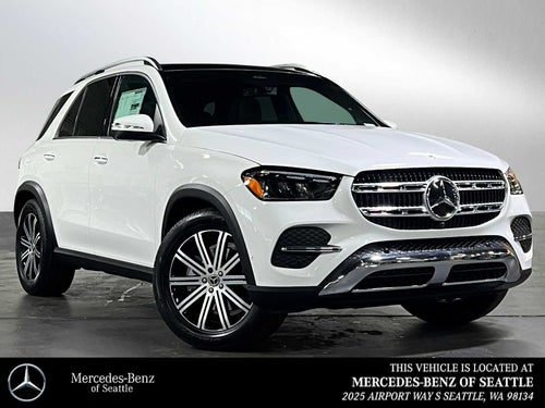 2026 Mercedes-Benz GLE 350 4MATIC® SUV