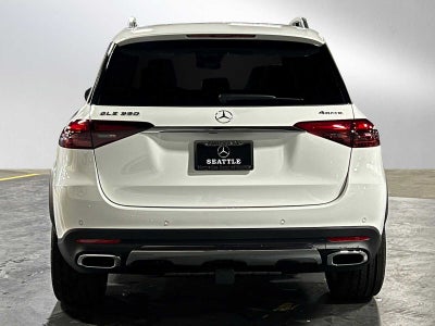 2026 Mercedes-Benz GLE 350 4MATIC® SUV