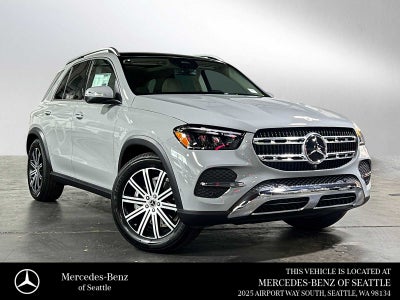 2026 Mercedes-Benz GLE 350 4MATIC® SUV