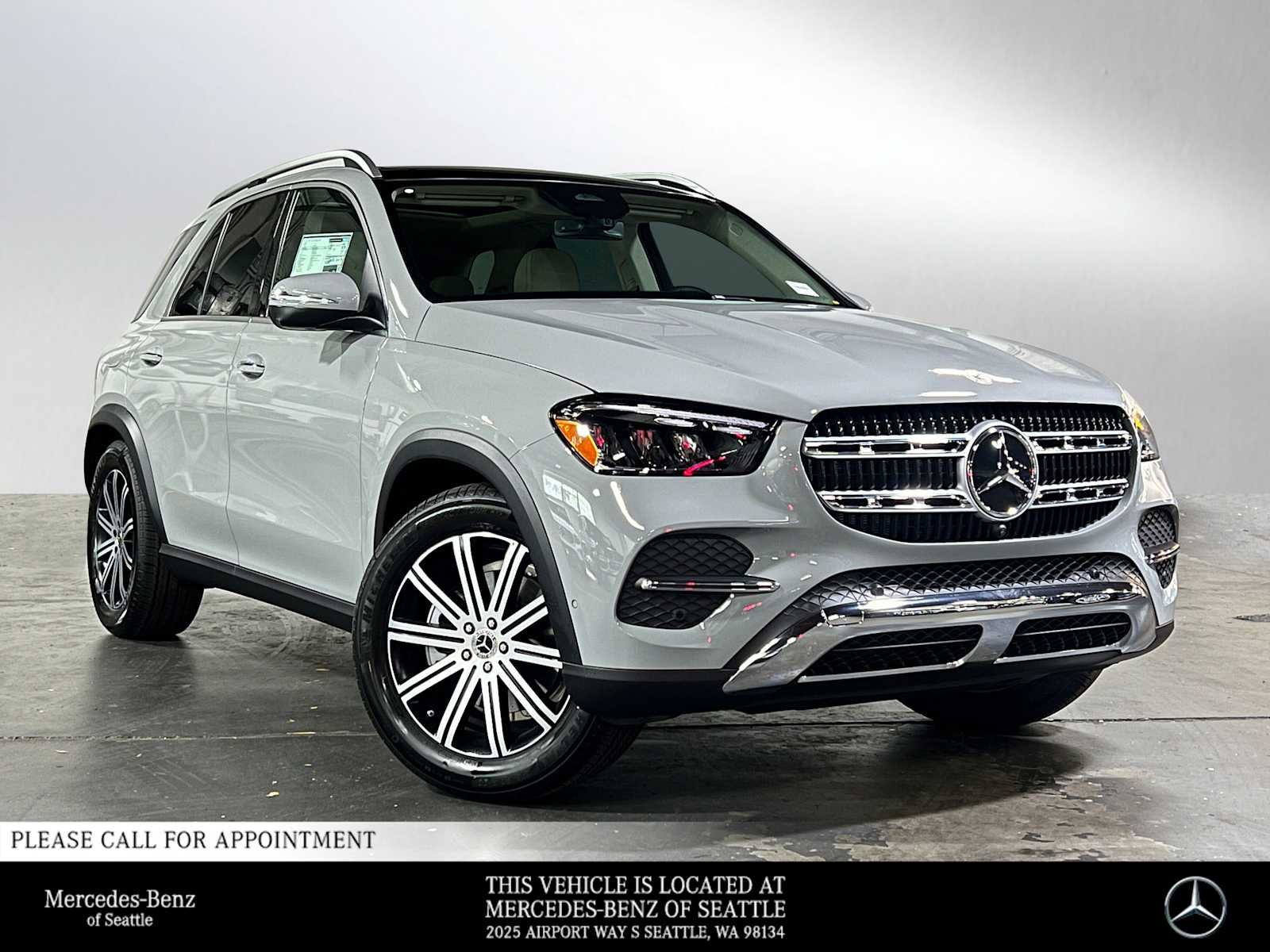 2026 Mercedes-Benz GLE 350 4MATIC® SUV
