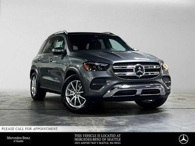 2026 Mercedes-Benz GLE 350 4MATIC® SUV