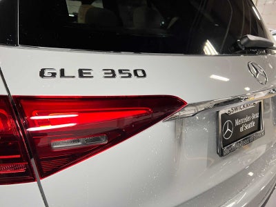 2026 Mercedes-Benz GLE 350 4MATIC® SUV