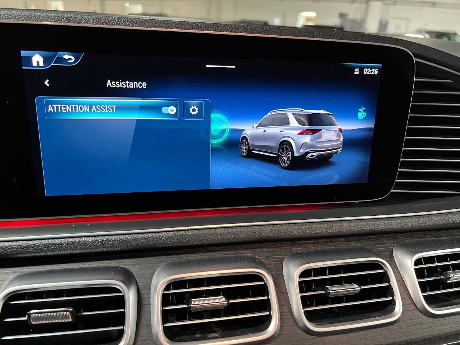 2026 Mercedes-Benz GLE 350 4MATIC® SUV