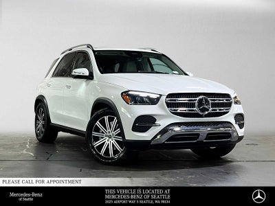 2026 Mercedes-Benz GLE 350 4MATIC® SUV
