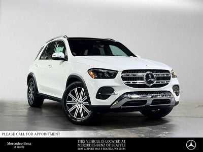 2026 Mercedes-Benz GLE 350 4MATIC® SUV