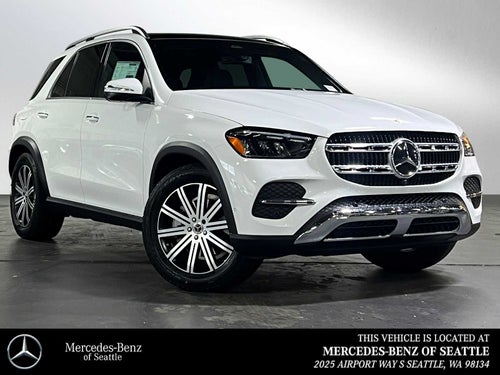 2026 Mercedes-Benz GLE 350 4MATIC® SUV