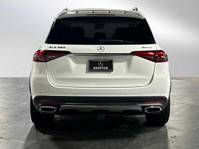 2026 Mercedes-Benz GLE 350 4MATIC® SUV