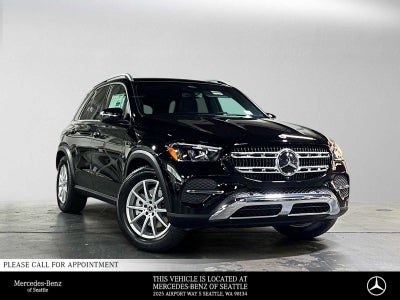 2026 Mercedes-Benz GLE 350 4MATIC® SUV