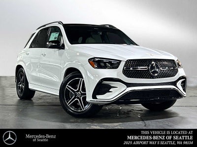 2026 Mercedes-Benz GLE 350 4MATIC® SUV