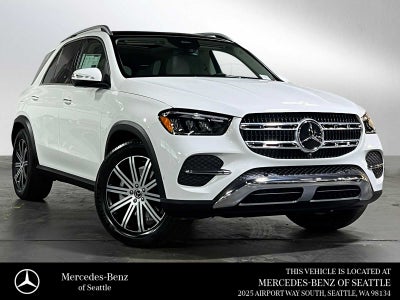2026 Mercedes-Benz GLE 350 4MATIC® SUV