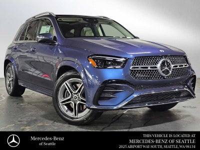 2026 Mercedes-Benz GLE 350 4MATIC® SUV