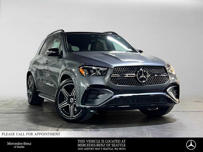 2026 Mercedes-Benz GLE 450e 4MATIC® SUV