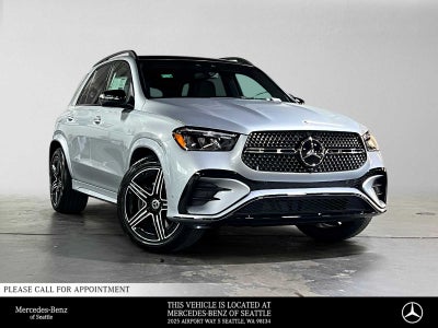 2026 Mercedes-Benz GLE 450e 4MATIC® SUV