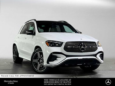 2026 Mercedes-Benz GLE 450e 4MATIC® SUV