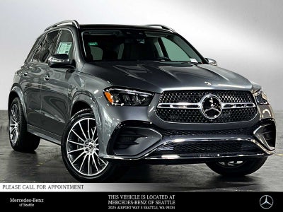 2026 Mercedes-Benz GLE 450e 4MATIC® SUV