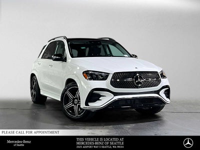 2026 Mercedes-Benz GLE 450e 4MATIC® SUV