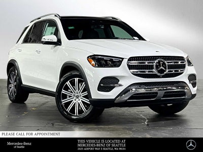 2026 Mercedes-Benz GLE 450e 4MATIC® SUV