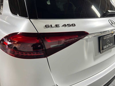 2026 Mercedes-Benz GLE 450 4MATIC® SUV