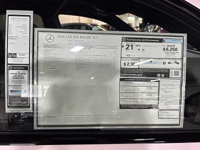 2026 Mercedes-Benz GLE 450 4MATIC® SUV