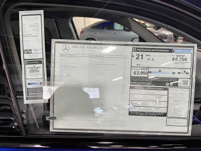 2026 Mercedes-Benz GLE 450 4MATIC® SUV