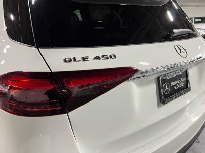 2026 Mercedes-Benz GLE 450 4MATIC® SUV