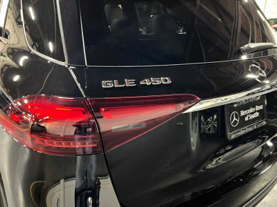 2026 Mercedes-Benz GLE 450 4MATIC® SUV