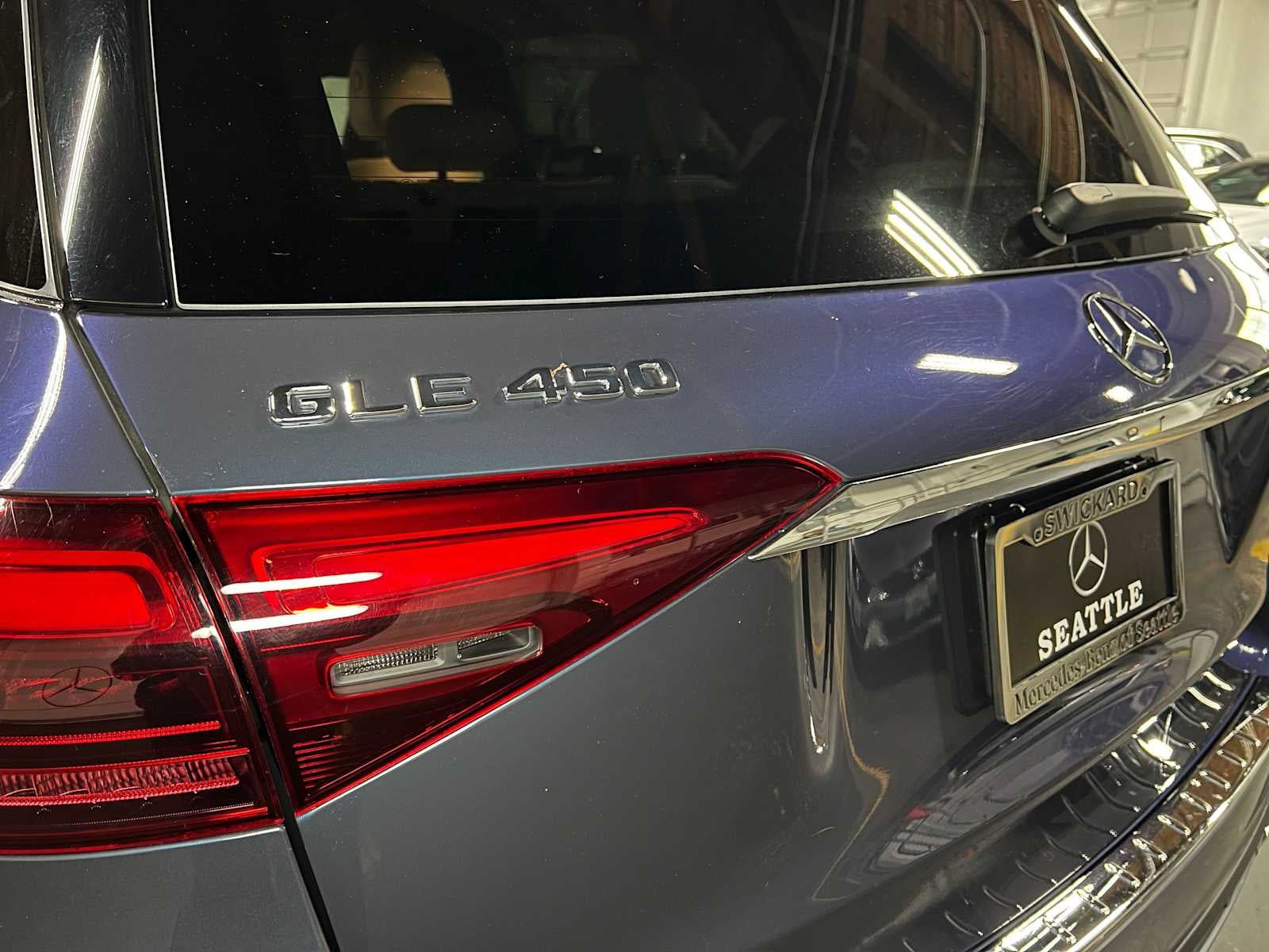 2025 Mercedes-Benz GLE 450 4MATIC® SUV