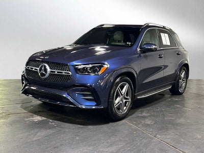 2025 Mercedes-Benz GLE 450 4MATIC® SUV