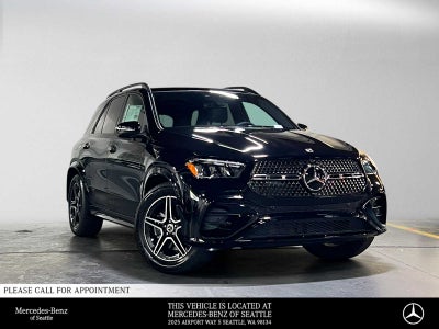 2026 Mercedes-Benz GLE 450 4MATIC® SUV