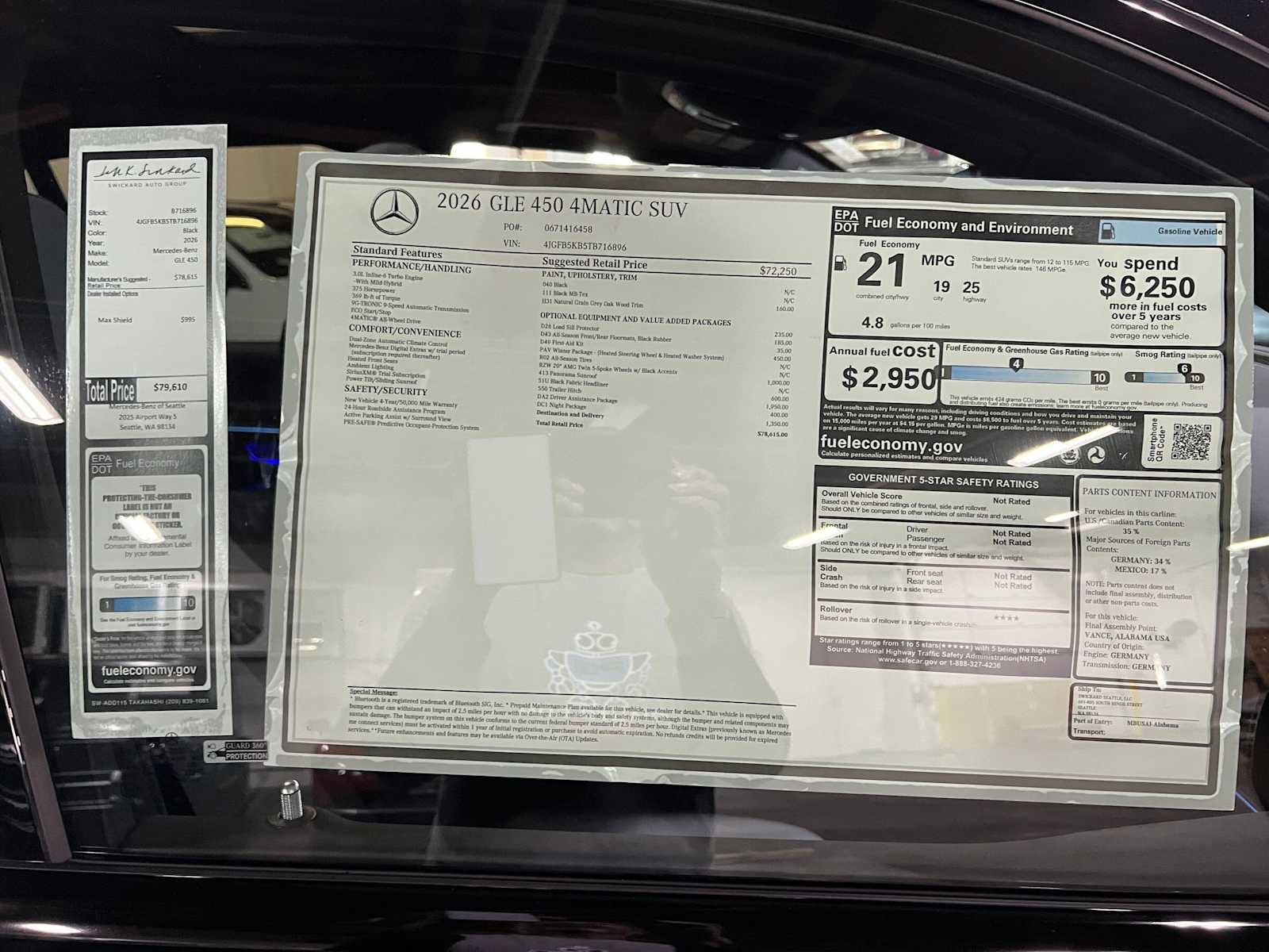 2026 Mercedes-Benz GLE 450 4MATIC® SUV