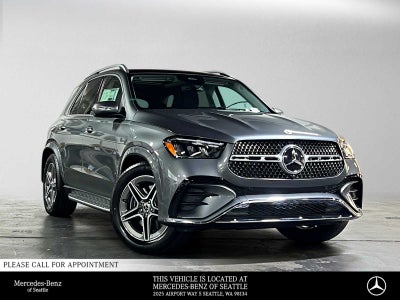 2026 Mercedes-Benz GLE 450 4MATIC® SUV