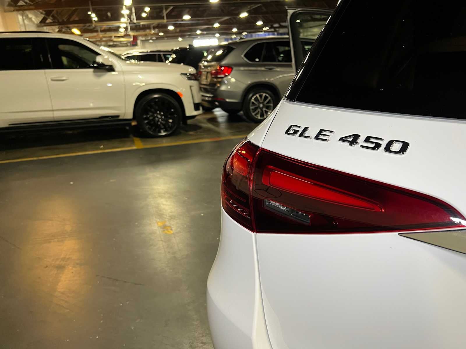 2025 Mercedes-Benz GLE GLE 450