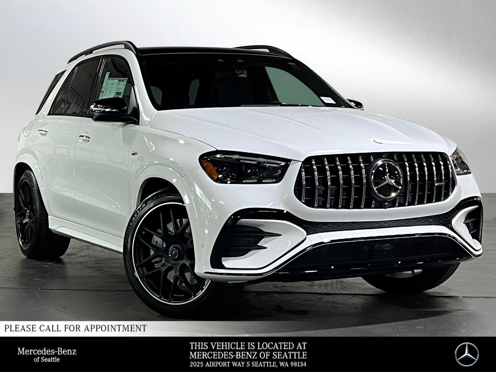 2026 Mercedes-Benz AMG® GLE 53 4MATIC®+ SUV