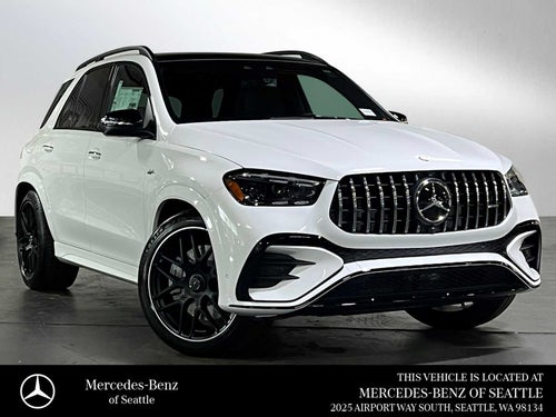 2026 Mercedes-Benz AMG® GLE 53 4MATIC®+ SUV