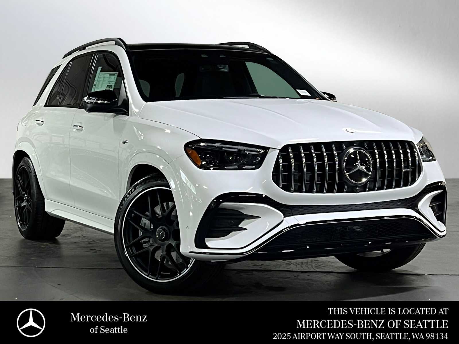 2026 Mercedes-Benz AMG® GLE 53 4MATIC®+ SUV