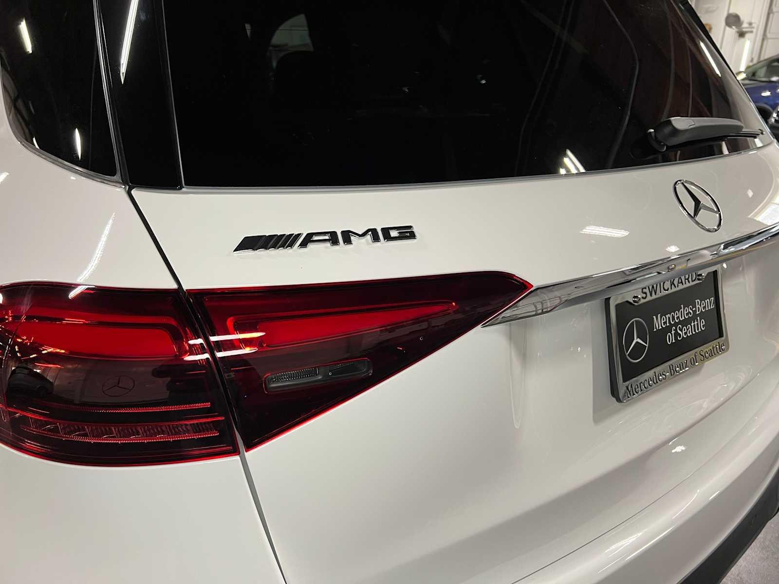 2026 Mercedes-Benz AMG® GLE 53 4MATIC®+ SUV